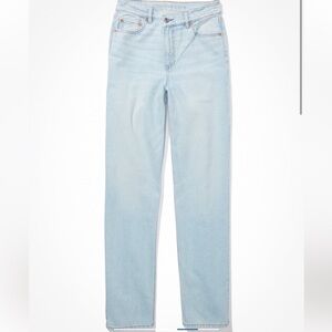 Light Blue Women's Jeans American Eagle